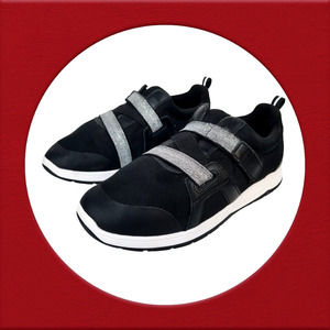 Drew Shoes Zodiac 19169 Women's Athletic Shoe Size‎ 10W,black, White.